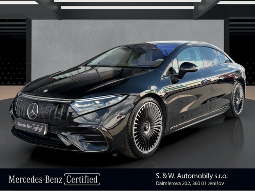 Mercedes-Benz EQS 53 4MATIC+ Electric Art Edition