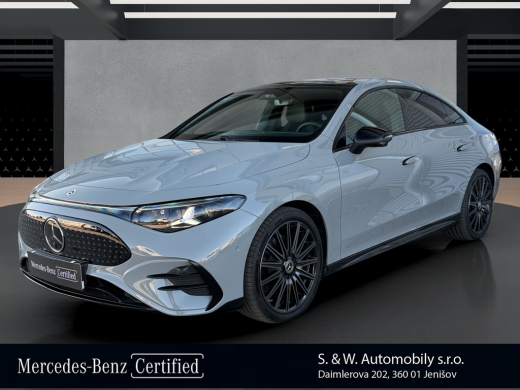 Mercedes-Benz CLA 250+ s technologií EQ