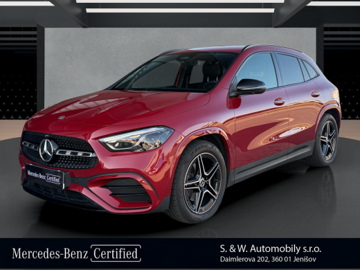 Mercedes-Benz GLA 200 d AMG Style Edition