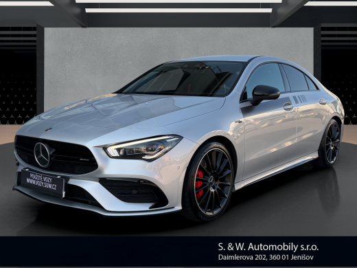 Mercedes-Benz CLA 35 AMG