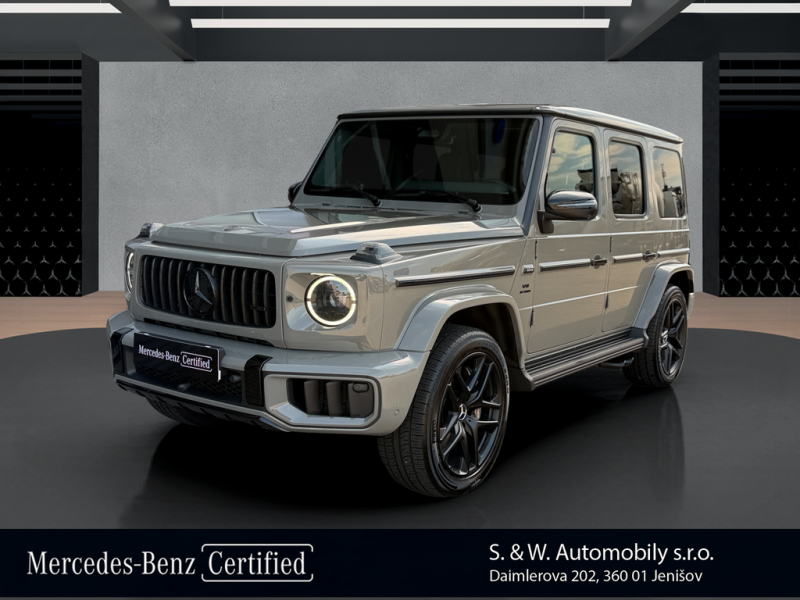 Mercedes-Benz G 63 AMG MANUFAKTUR