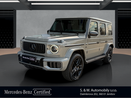 Mercedes-Benz G 63 AMG MANUFAKTUR
