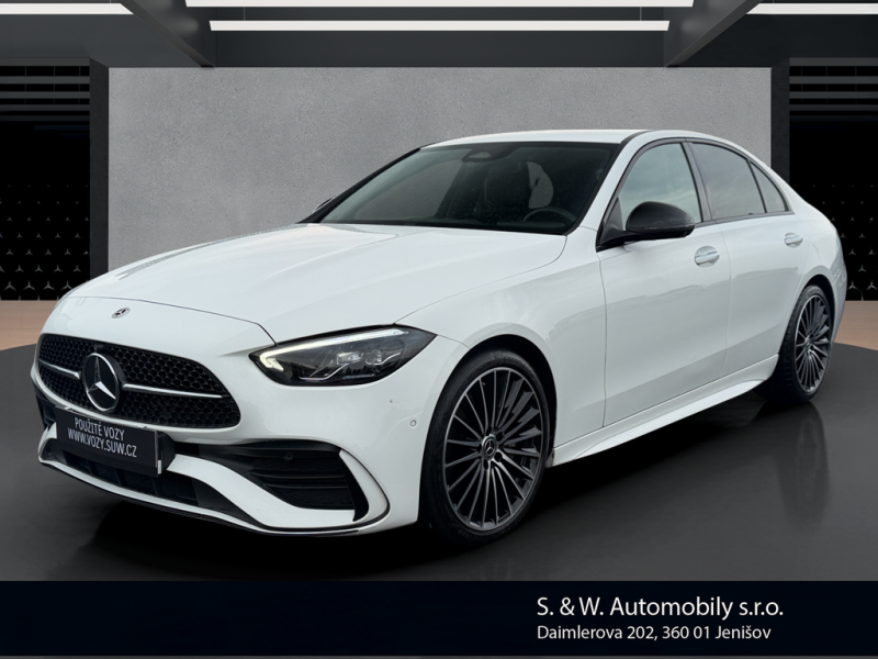Mercedes-Benz C 220 d 4MATIC