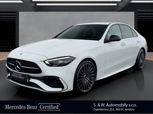 Mercedes-Benz C 220 d 4MATIC