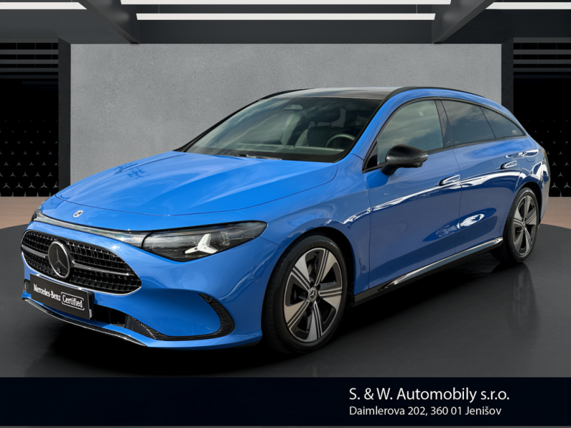 Mercedes-Benz CLA 200 Shooting Brake