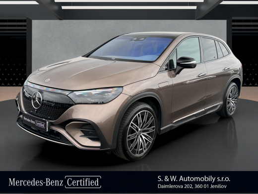 Mercedes-Benz EQE 500 4MATIC SUV Electric Art Edition