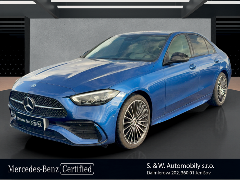 Mercedes-Benz C 220d 4MATIC