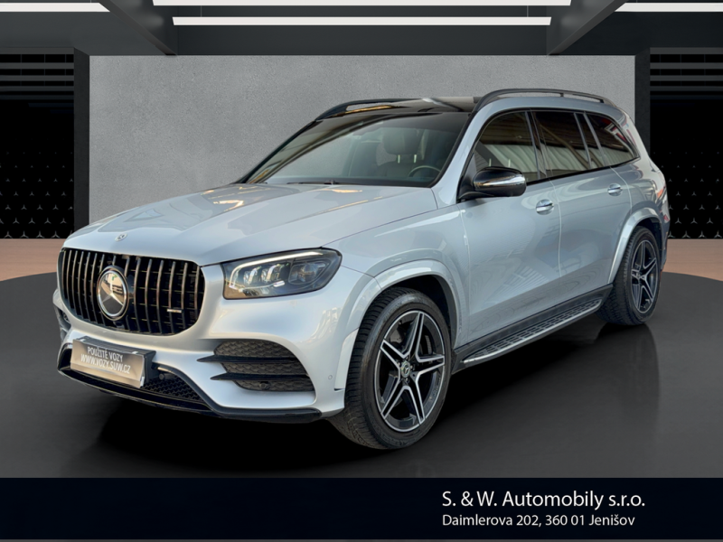 Mercedes-Benz GLS 400 d 4MATIC