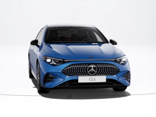 Mercedes-Benz CLA 350 4MATIC electric