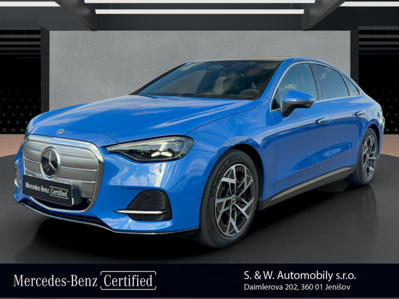 Mercedes-Benz C 400 4MATIC electric