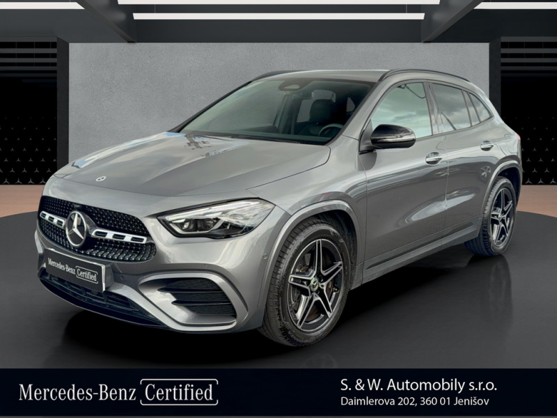 Mercedes-Benz GLA 200 d Edition 140 Years