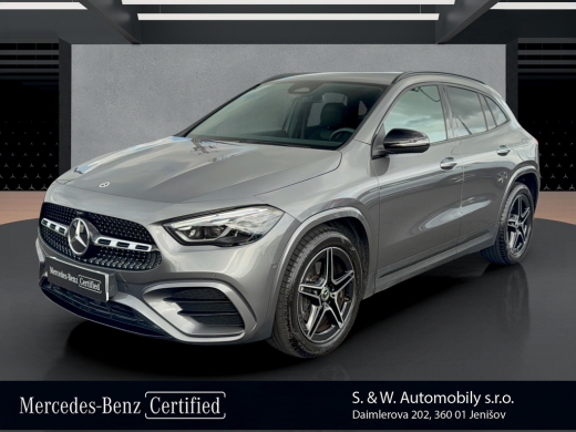 Mercedes-Benz GLA 200 d Edition 140 Years