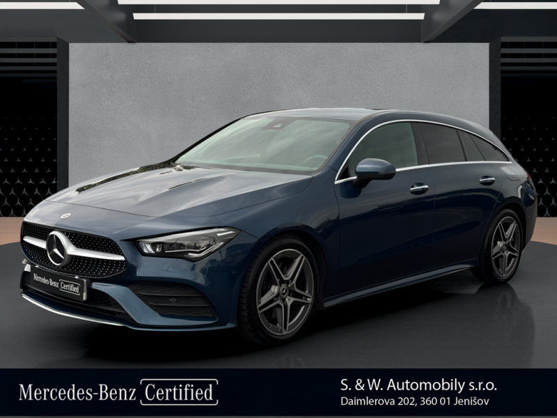 Mercedes-Benz CLA 200 d AMG Line