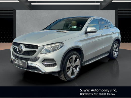 Mercedes-Benz GLE 350 d Coupe 4Matic