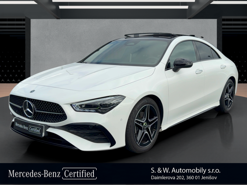 Mercedes-Benz CLA 180 d