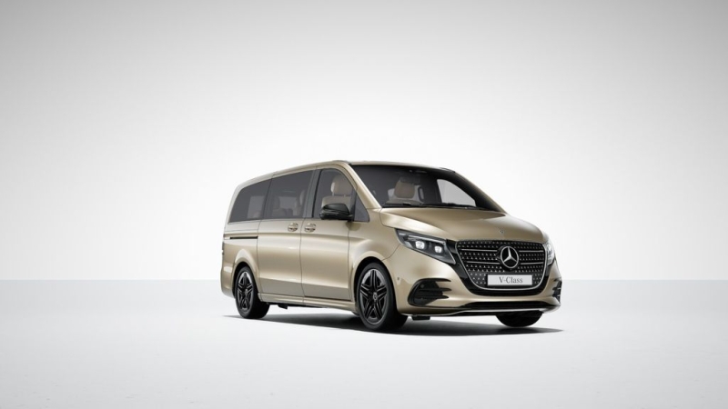 Mercedes-Benz Třída V 300d Exclusive L 4M