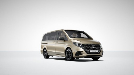 Mercedes-Benz Třída V 300d Exclusive L 4M