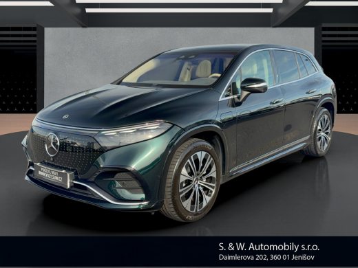 Mercedes-Benz EQS EQS 500 4MATIC SUV Electric Art Edition