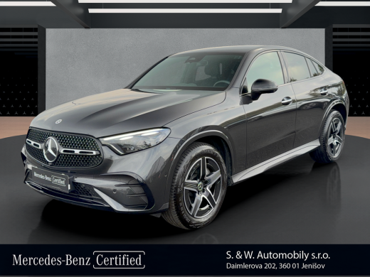 Mercedes-Benz GLC 220 d 4MATIC kupé