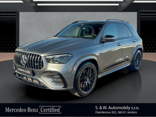Mercedes-Benz GLE 53 AMG HYBRID 4MATIC+