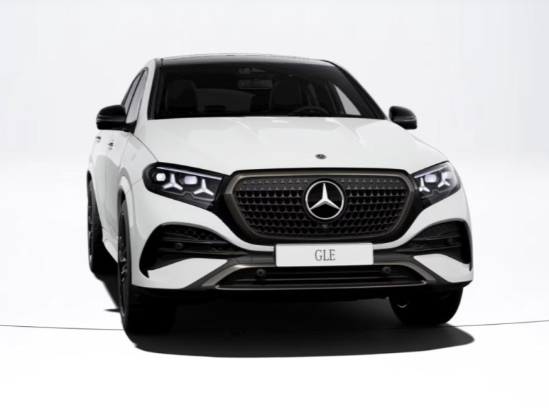 Mercedes-Benz GLE 350 d 4MATIC kupé