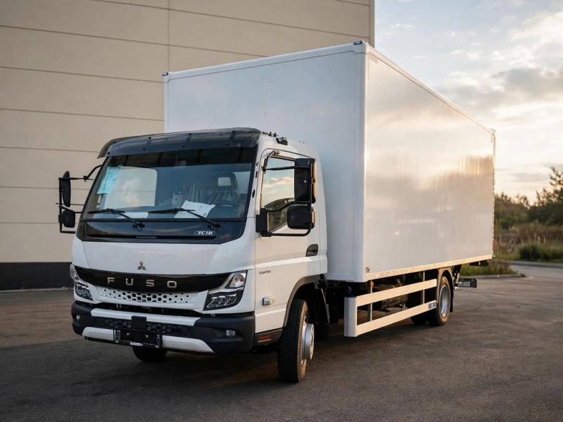 Mitsubishi Fuso Canter FUSO Canter 7C18