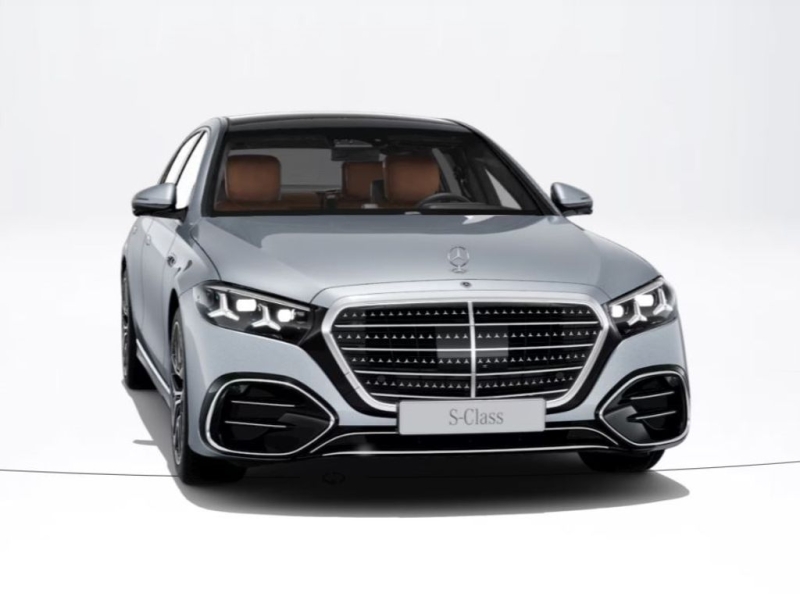 Mercedes-Benz S 450 d 4MATIC L