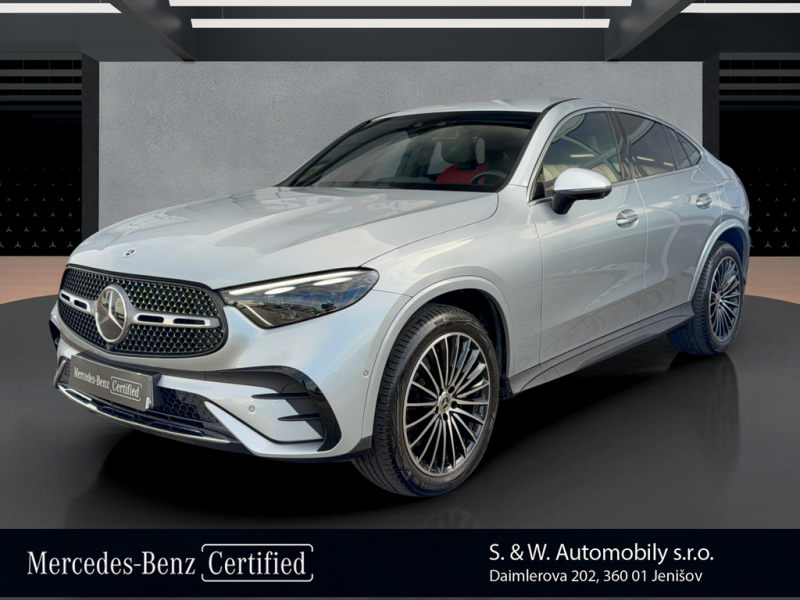 Mercedes-Benz GLC 300 de 4MATIC kupé