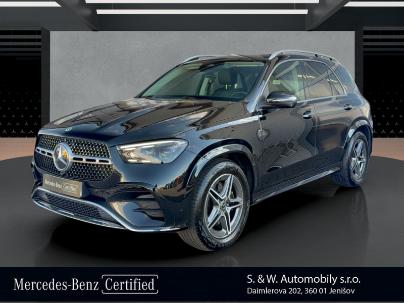 Mercedes-Benz GLE 300 d 4MATIC AMG