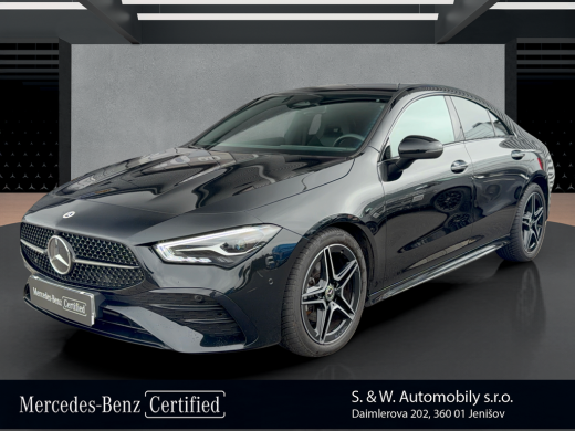 Mercedes-Benz CLA 180 d