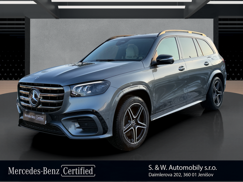 Mercedes-Benz GLS 350 d 4MATIC AMG Style Edition