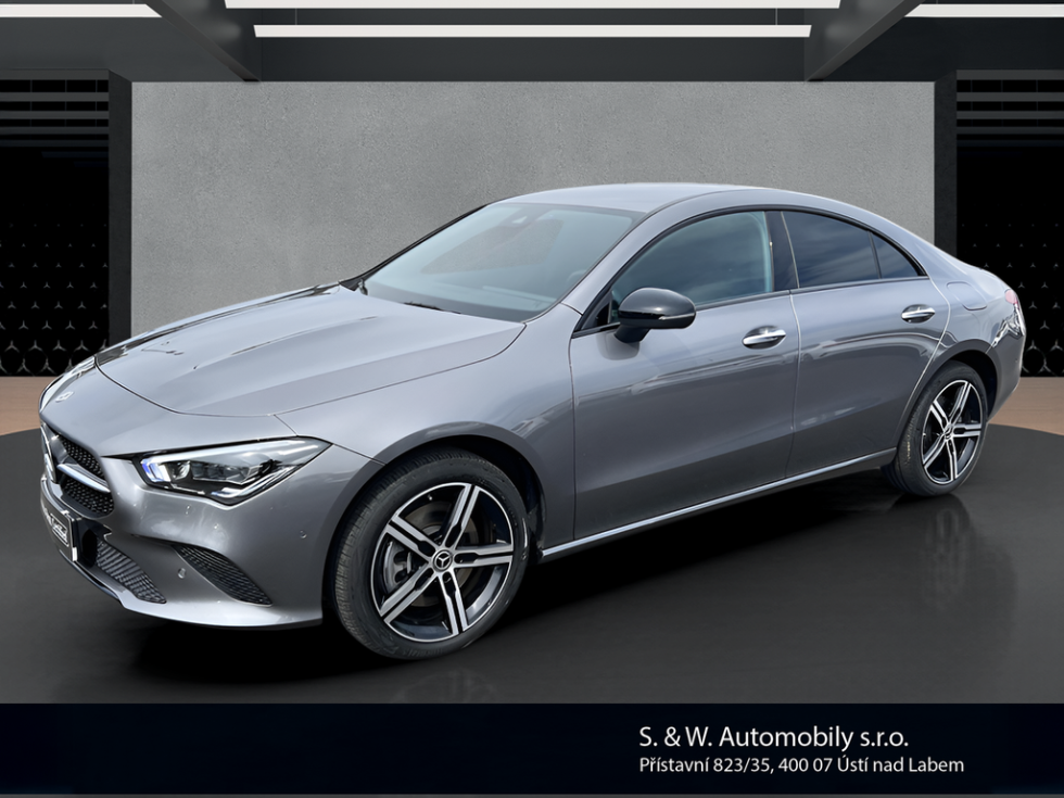 Mercedes-Benz CLA 250 e