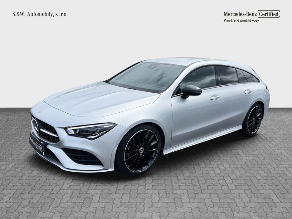 Mercedes-Benz CLA 200d Shooting Brake