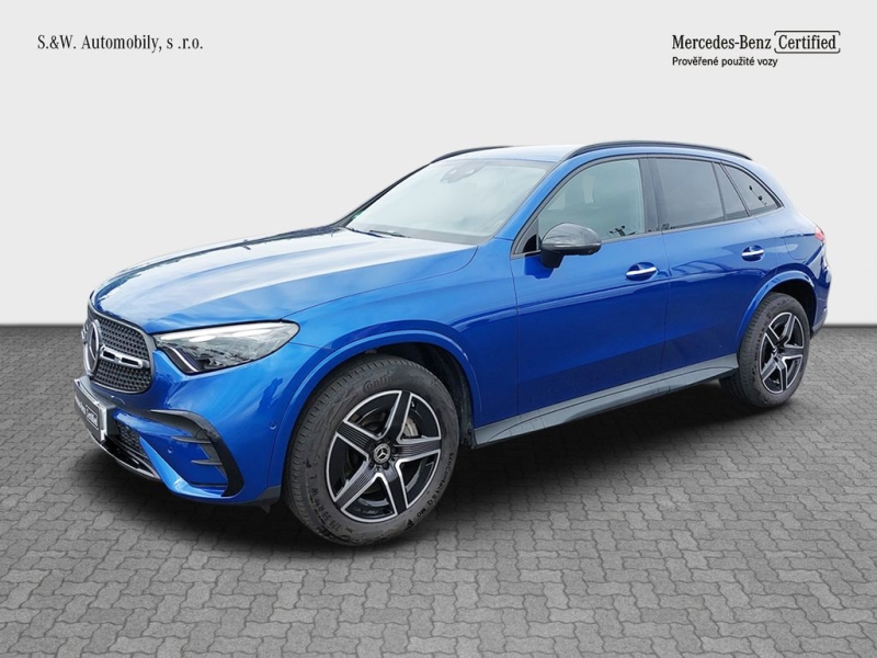 Mercedes-Benz GLC 300 de 4Matic