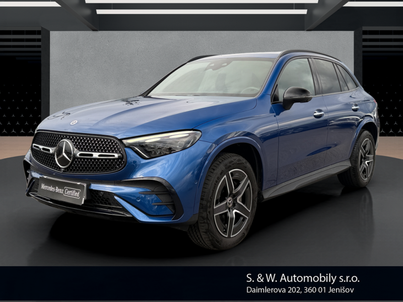 Mercedes-Benz GLC 300 de 4Matic