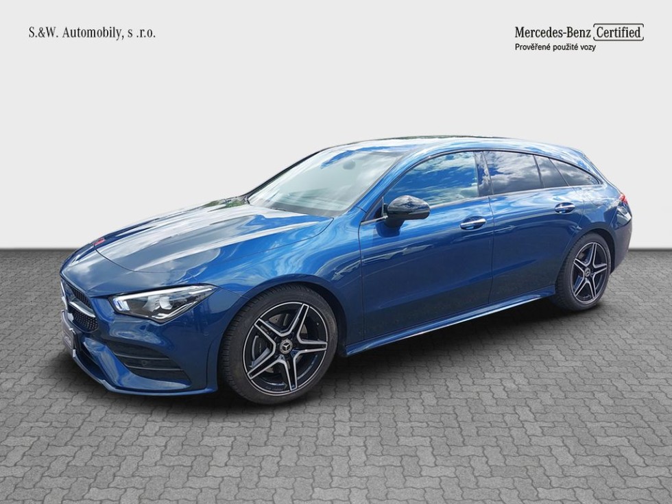 Mercedes-Benz CLA 200d Shooting Brake AMG paket