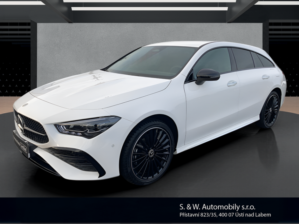 Mercedes-Benz CLA 250 e Shooting Brake