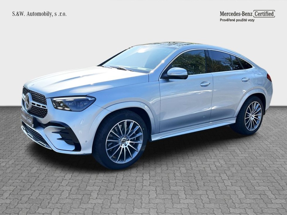 Mercedes-Benz GLE 350 de 4MATIC kupé