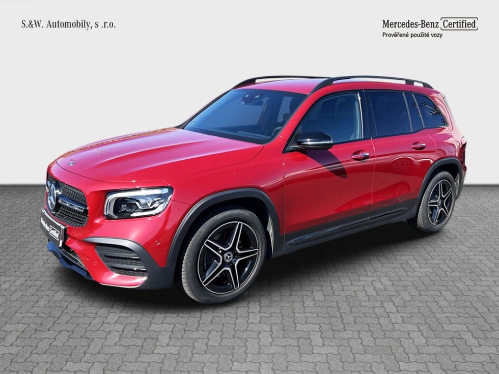 Mercedes-Benz GLB 200d 4MATIC