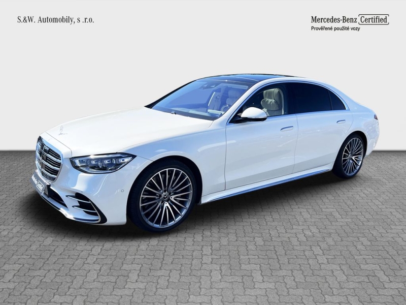 Mercedes-Benz S 400d 4MATIC L