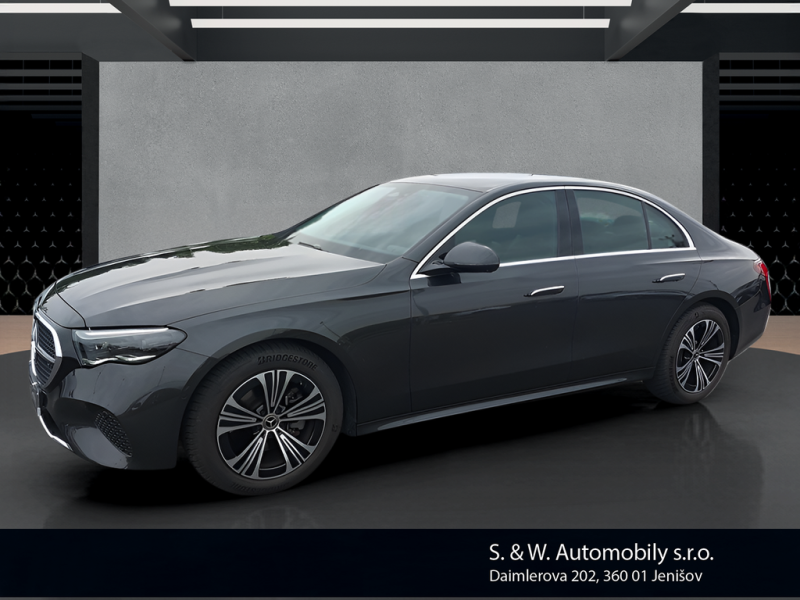 Mercedes-Benz E 220d 4Matic