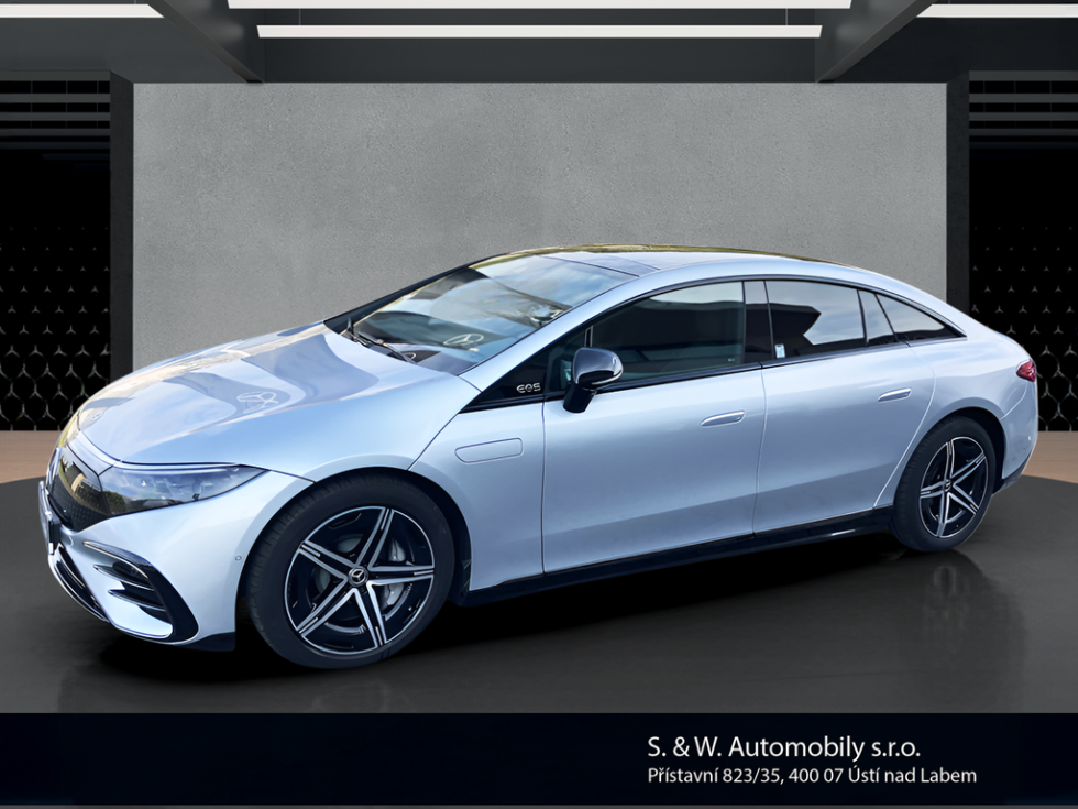 Mercedes-Benz EQS 450 4MATIC