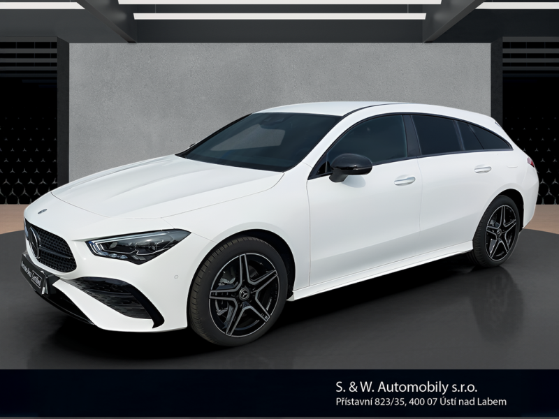 Mercedes-Benz CLA 250 e Shooting Brake