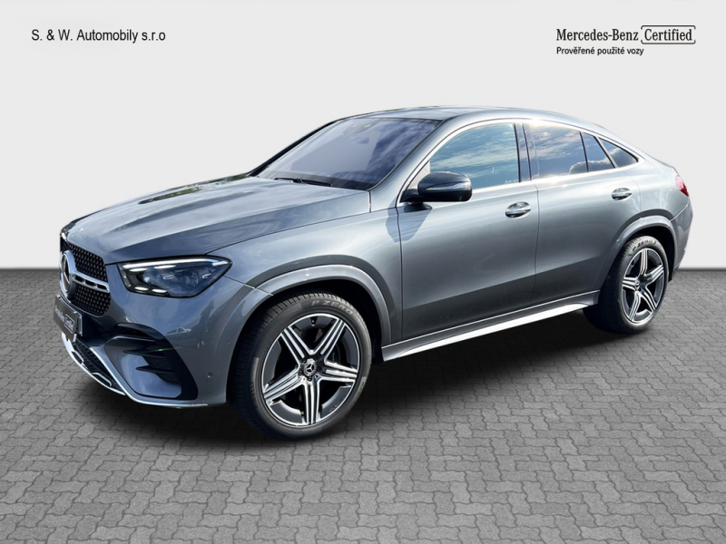 Mercedes-Benz GLE 450d 4M kupé