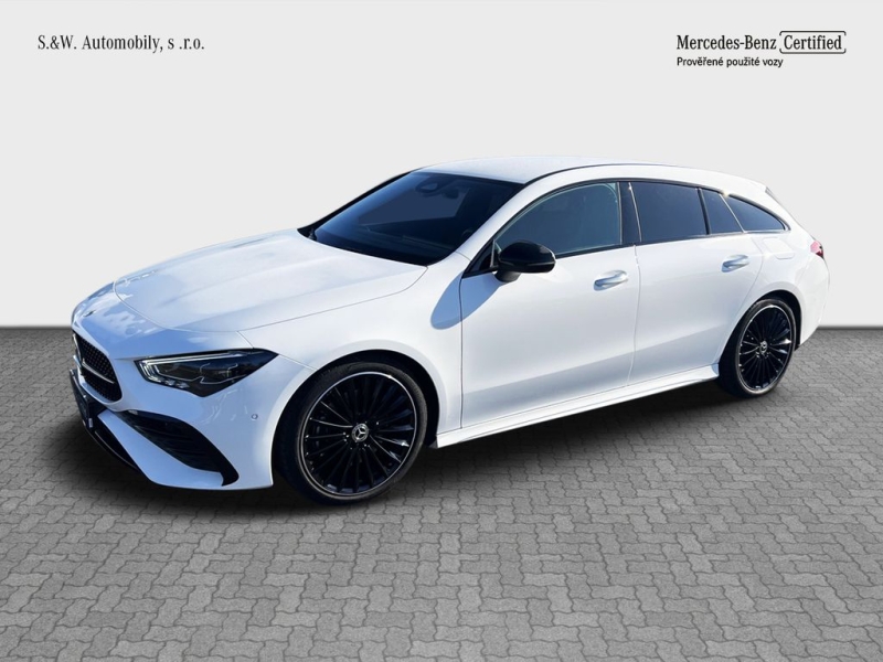 Mercedes-Benz CLA 200 d Shooting Brake