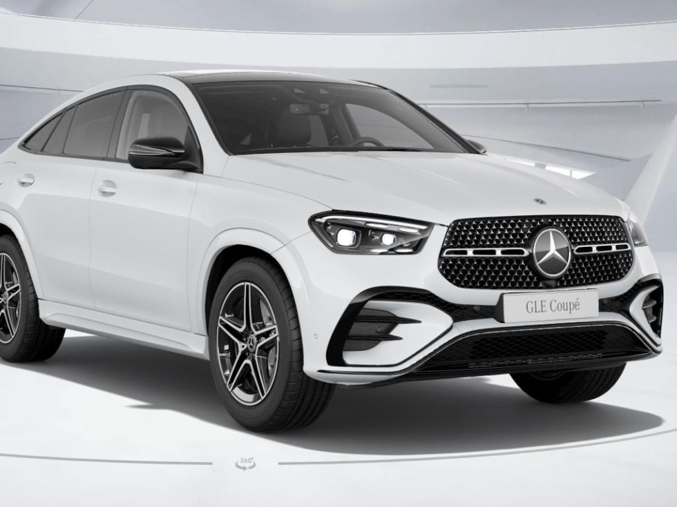 Mercedes-Benz GLE 450 d 4MATIC kupé