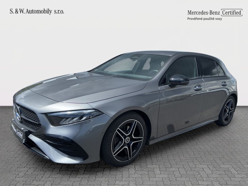 Mercedes-Benz A 180 d paket AMG Premium