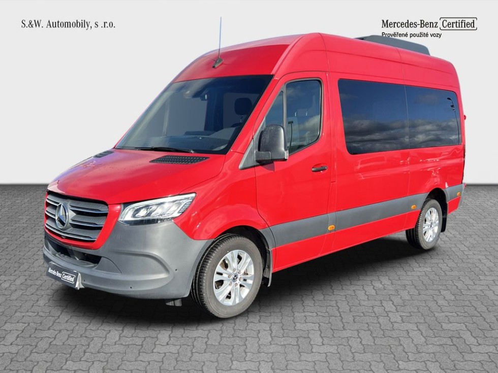 Mercedes-Benz Sprinter 319 CDI Tourer - ŠESTIVÁLEC