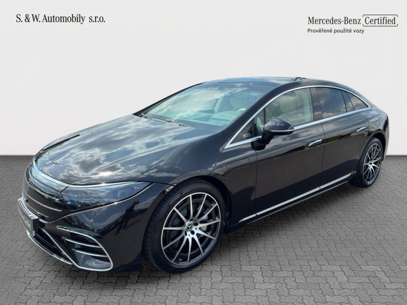 Mercedes-Benz EQS 450 4MATIC Electric Art Edition