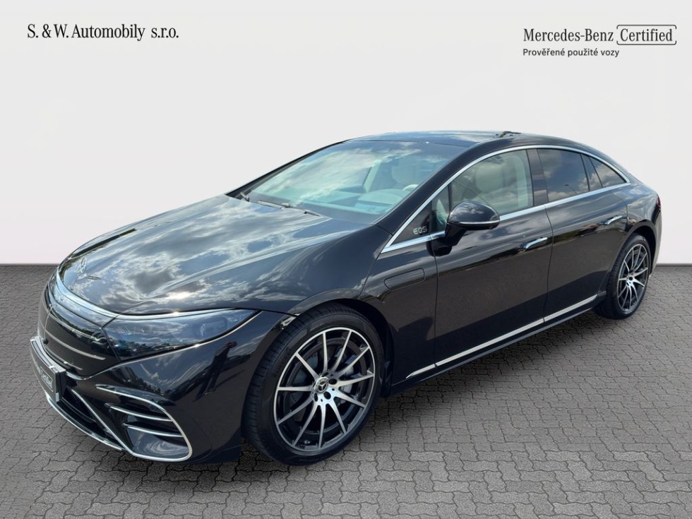 Mercedes-Benz EQS 450 4MATIC Electric Art Edition